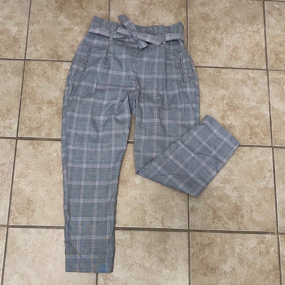 Plaid Pants